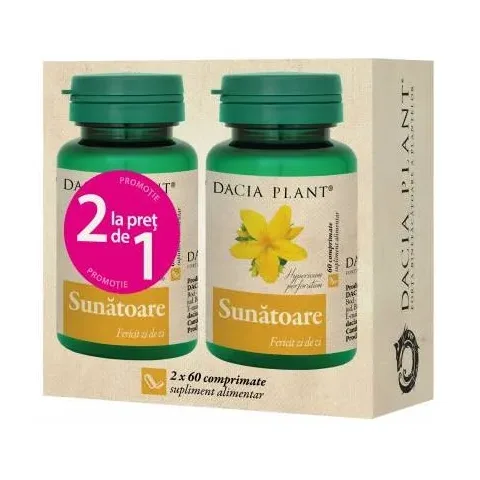 Sunatoare + 60 capsule cadou - Dacia Plant