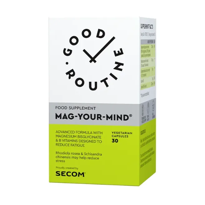 Magneziu bisglicinat Mag Your Mind Good Routine - Secom