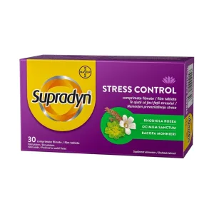 Stress Control filmate - Supradyn