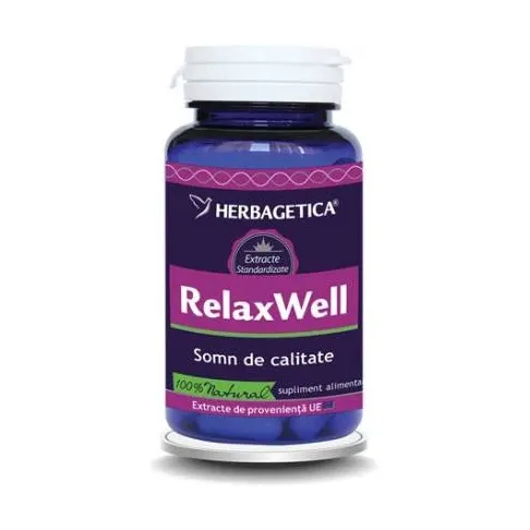 Relax well - Herbagetica