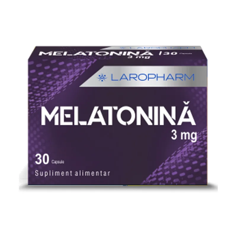 Melatonina 3 mg - Laropharm