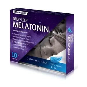 Deepsleep Melatonin Formula - Strong Nature