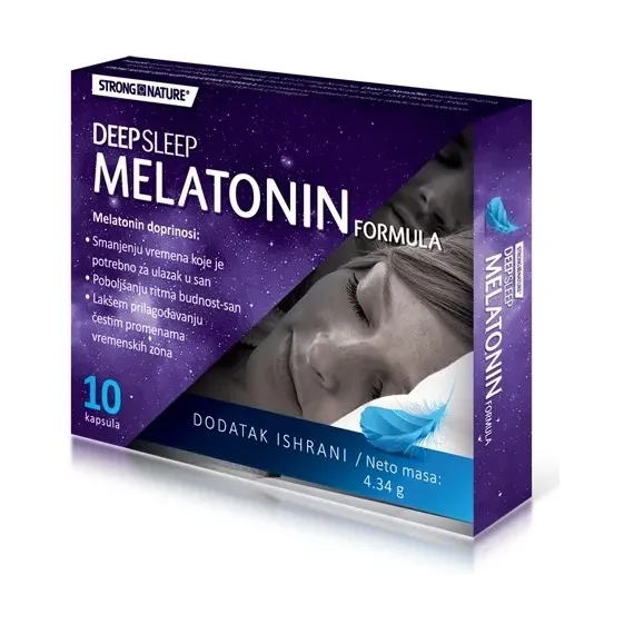 Deepsleep Melatonin Formula - Strong Nature
