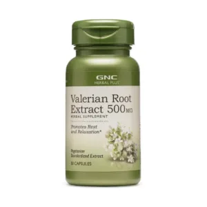 Extract Standardizat din Radacina de Valeriana 500 mg - GNC