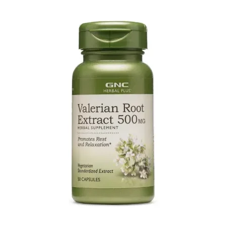 Extract Standardizat din Radacina de Valeriana 500 mg - GNC