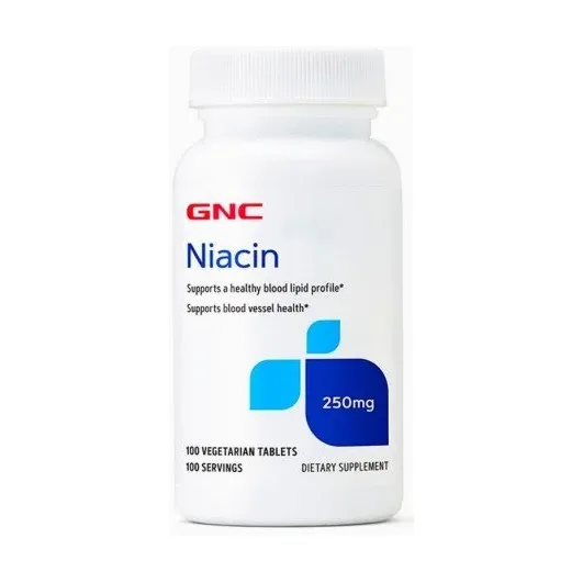 Niacina 250 mg - GNC