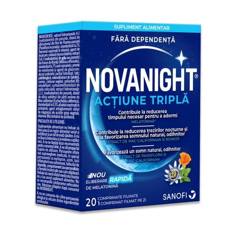 Novanight filmate - Sanofi