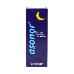 Picaturi de nas Asonor - Tanner Medical