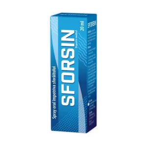 Sforsin spray oral impotriva sforaitului - Zdrovit