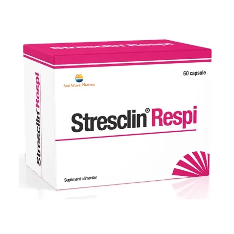 Stresclin Respi filmate - Sun Wave Pharma