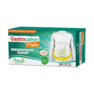 Gastrocalmin Prebio masticabile - Naturalis