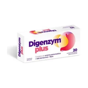 Digenzym Plus filmate gastrorezistente - Labormed