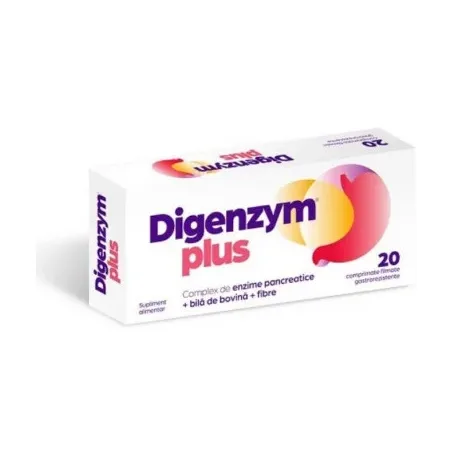Digenzym Plus filmate gastrorezistente - Labormed