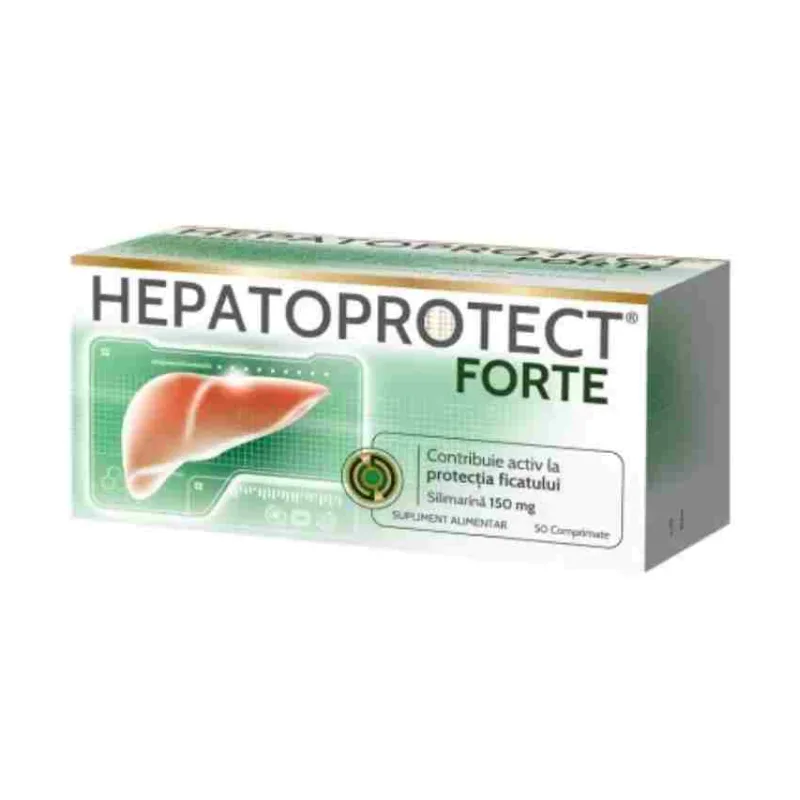 Hepatoprotect Forte 150 mg - Biofarm