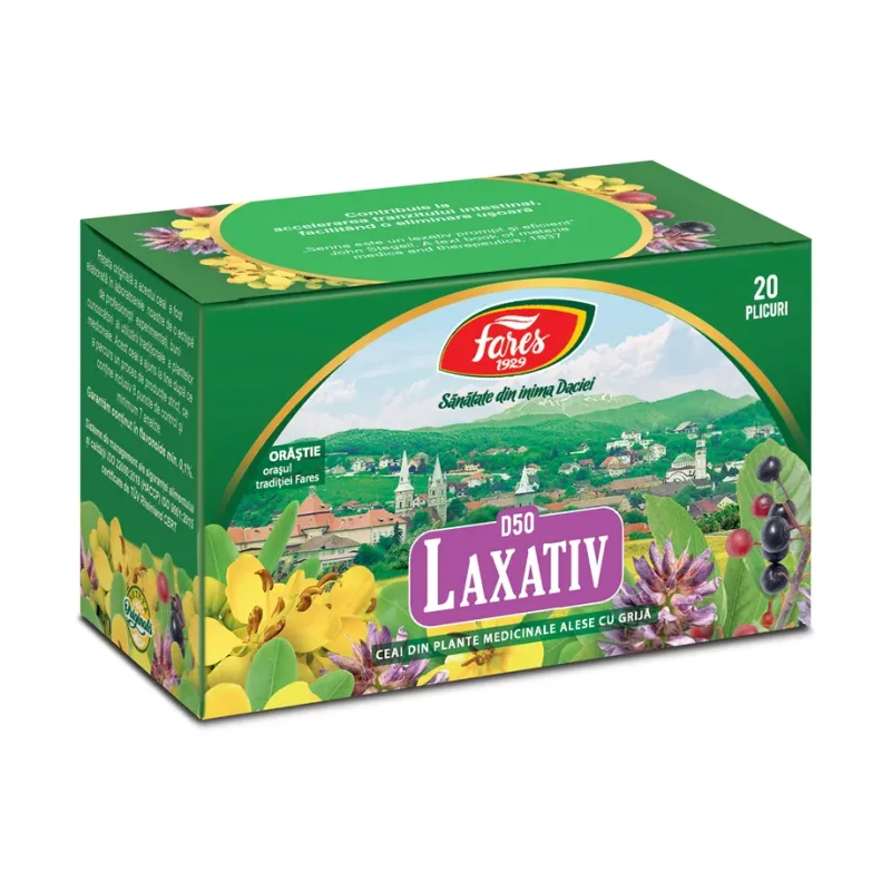 Ceai laxativ X 20 dz. FAR - Fares