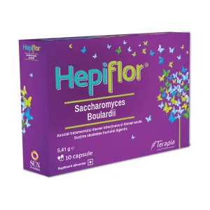 Saccharomyces Boulardii 250 mg - Hepiflor