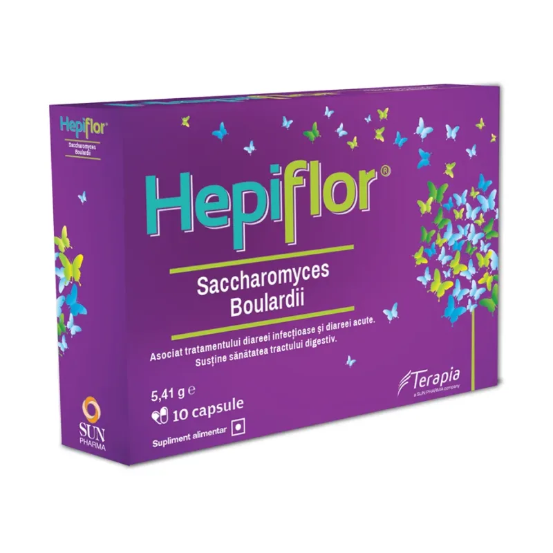 Saccharomyces Boulardii 250 mg - Hepiflor