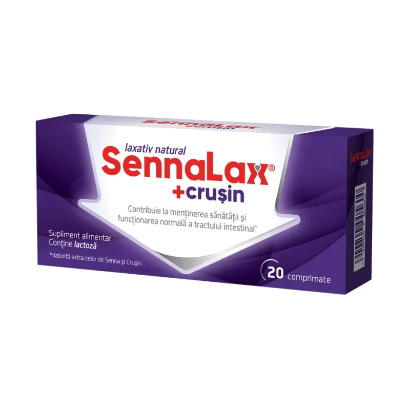 SennaLax + crusin - Biofarm