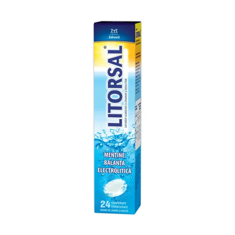 Litorsal efervescente - Zdrovit