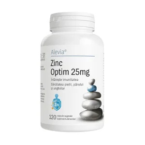 Zinc Optim 25mg - Alevia