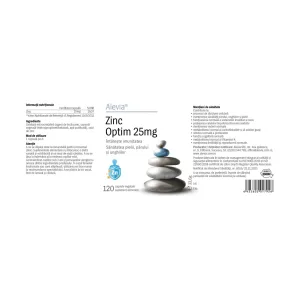Zinc Optim 25mg - Alevia