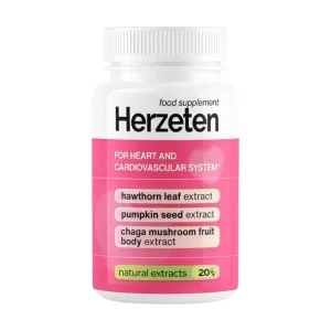 Herzeten kapsulės širdžiai