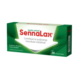 Sennalax 20 de comprimate - Biofarm