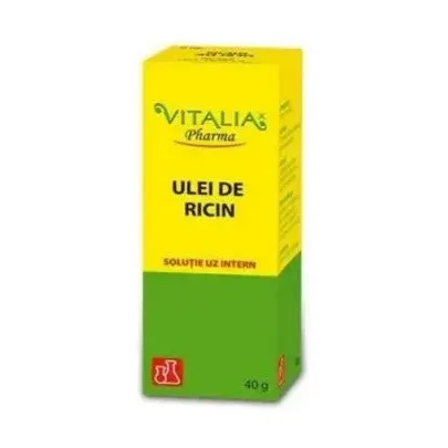 Ulei de ricin - Vitalia K