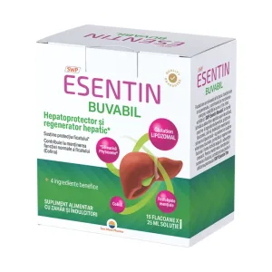 Esentin buvabil 25 ml - Sun Wave Pharma