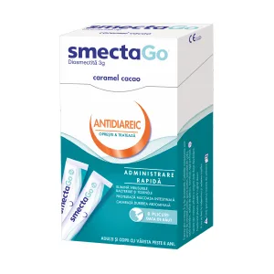 GO Cacao & Caramel 3 g pulbere suspensie orala - Smecta