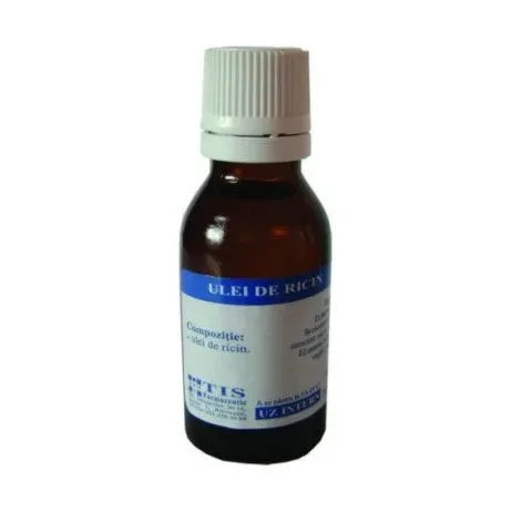 Ulei de ricin - Tis Farmaceutic
