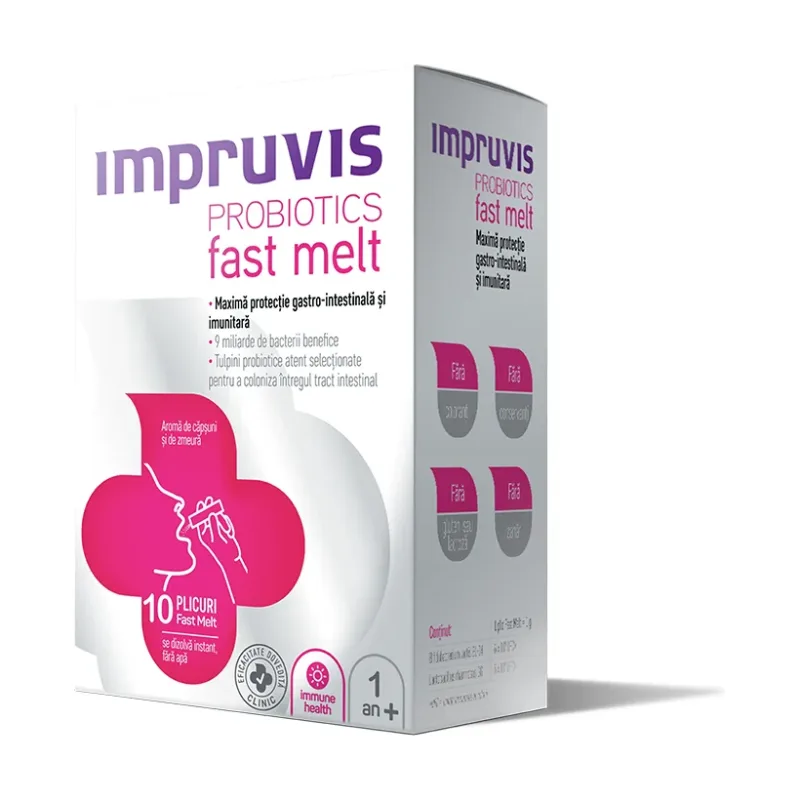 Probiotics Fast Melt - Impruvis