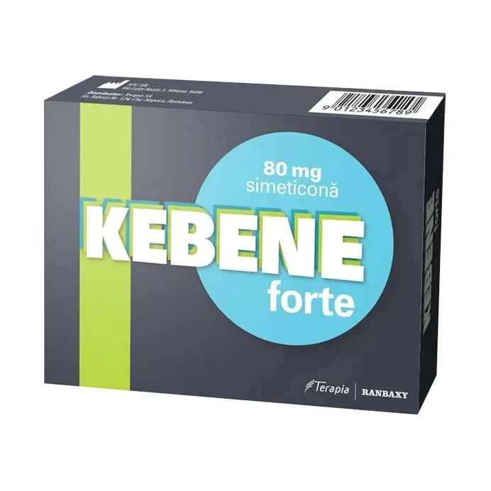Forte 80 mg - Kebene