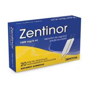 Zentinor 1000 mg/5 ml 5 ml solutie buvabila - Zentiva