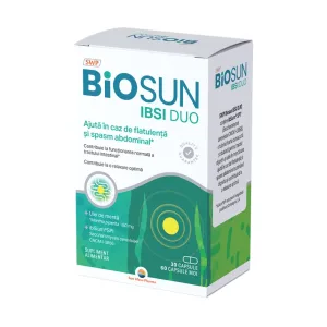 BioSun Ibsi Duo + 60 capsule moi Sun Wave Pharma - Sun Wave Pharma