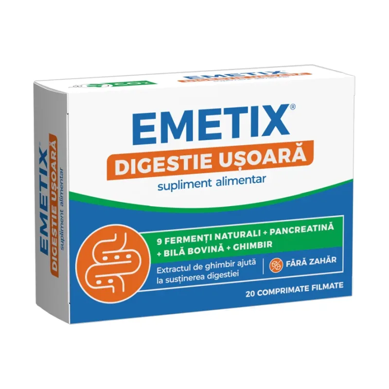 digestie usoara - Emetix