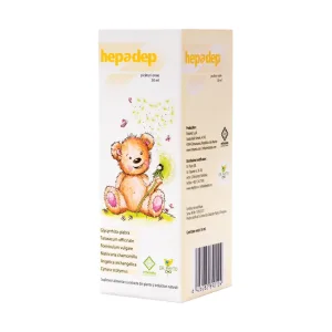 Picaturi Hepadep - Dr. Phyto
