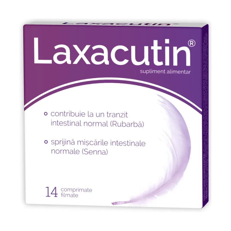 Laxacutin filmate - Zdrovit