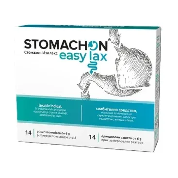Stomachon Easy Lax - NaturPharma