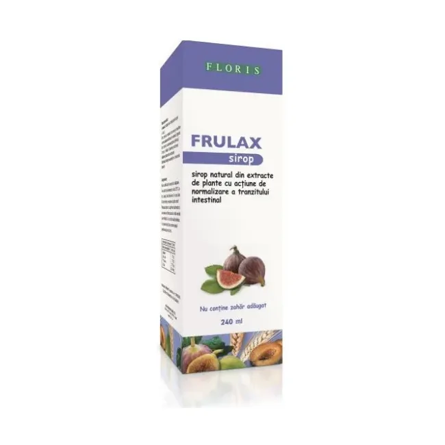 Frulax sirop - San Flower Business