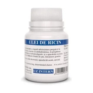 Ulei de ricin - Tis Farmaceutic