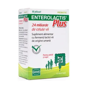 Plus - Enterolactis