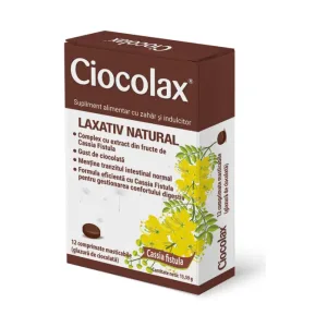 Laxativ natural Ciocolax - Labormed