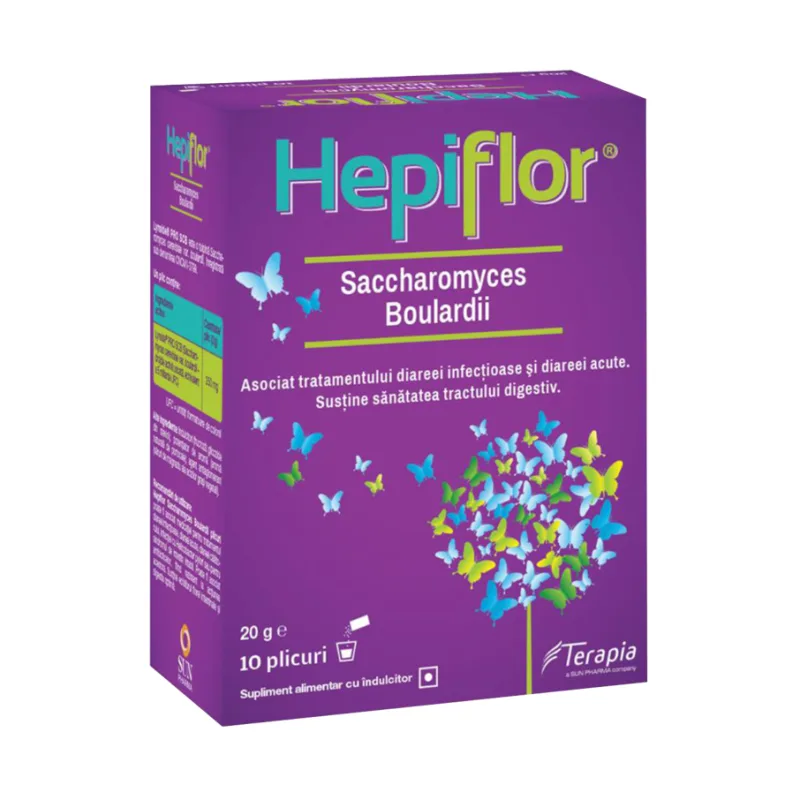 Hepiflor Saccharomyces Boulardii - Terapia SA