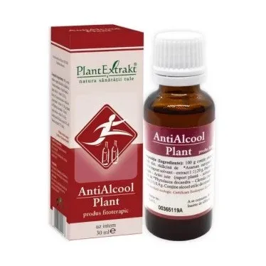 AntiAlcool Plant - Plant Extrakt