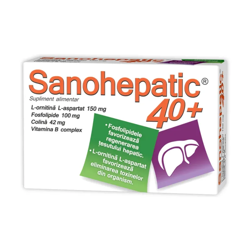 Sanohepatic - Zdrovit