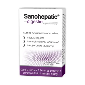 Sanohepatic digestie - Zdrovit