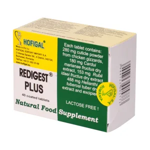 Redigest Plus 40 de comprimate - Hofigal