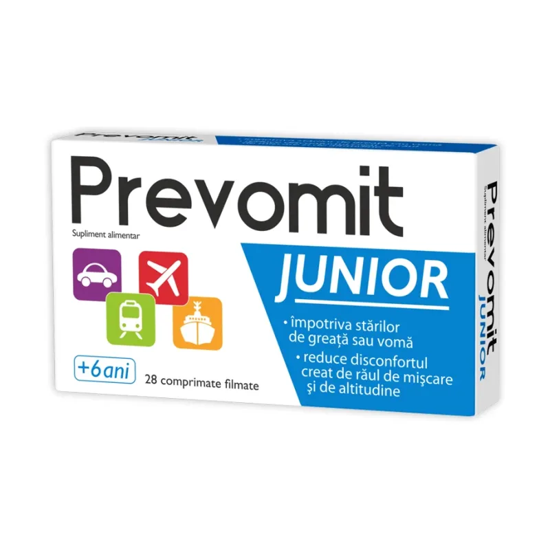 Prevomit Junior filmate - Zdrovit