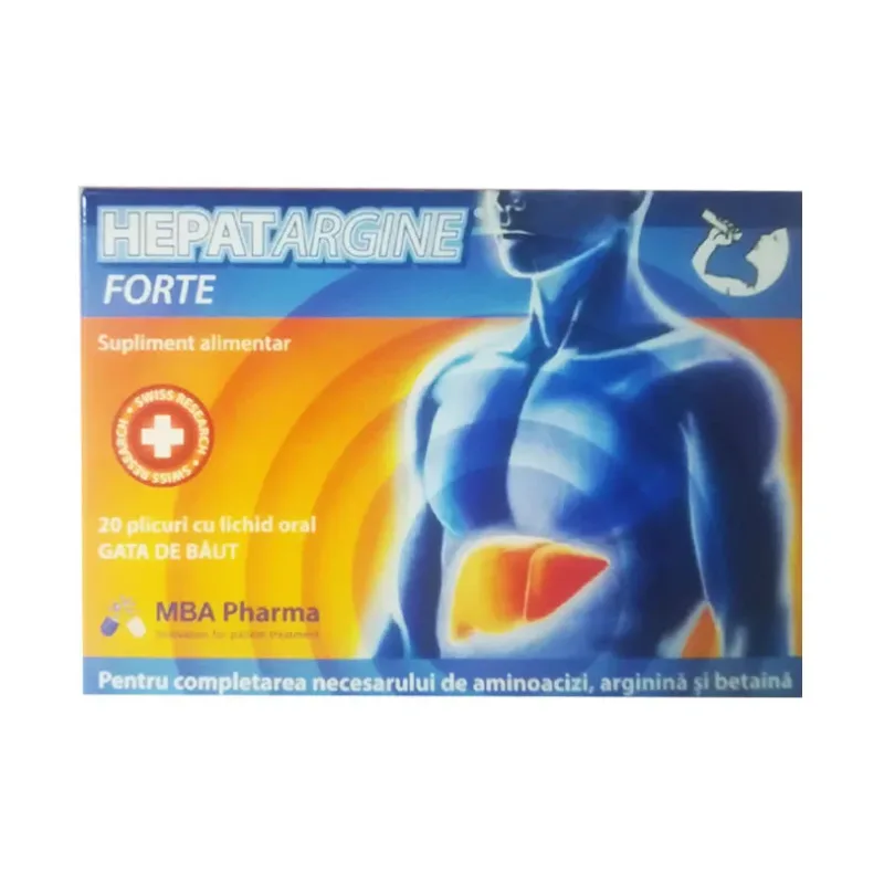 Hepatargine Forte - MBA Pharma